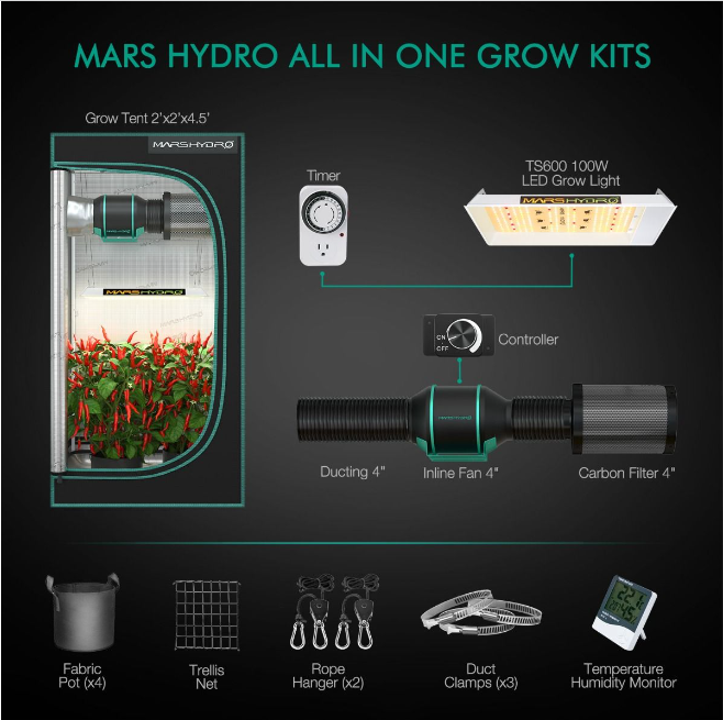 Mars Complete Grow Kit TS600