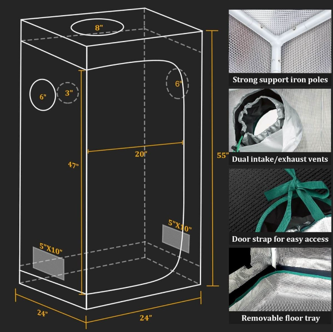 Mars Complete Grow Kit TS600