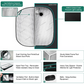 Mars Grow Tent 3ft x 3 ft x 6ft (100cm x 100cm x 180cm)
